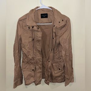 Lightweight Tan Spring/Fall Jacket